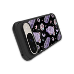 ghostly presence back phone cover | glass case for google pixel 9