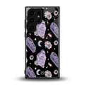 ghostly presence back phone cover | glass case for samsung galaxy s23 ultra
