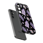 ghostly presence back phone cover | glass case for samsung galaxy s24