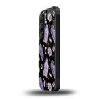 ghostly presence back phone cover | glass case for samsung galaxy s23 plus
