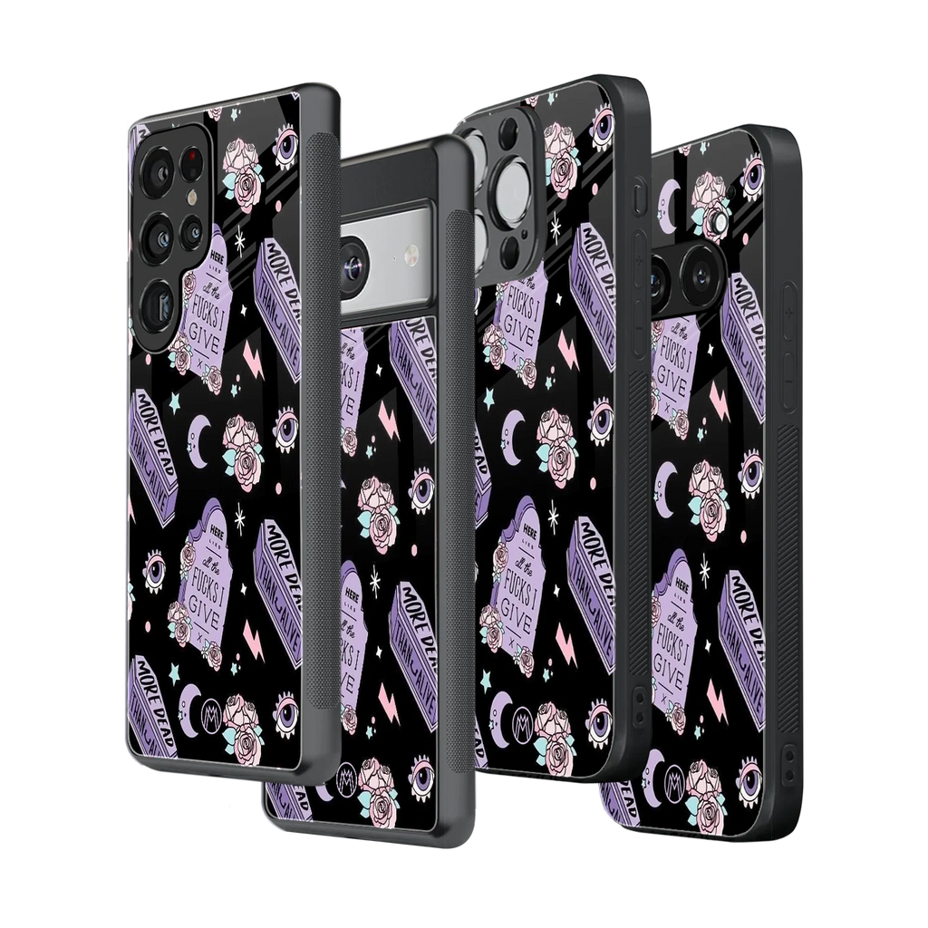 Stylish Glass Back Case for All Smartphones – iPhone, Samsung, OnePlus, Pixel, Redmi, Oppo, Vivo, Motorola