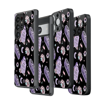 Stylish Glass Back Case for All Smartphones – iPhone, Samsung, OnePlus, Pixel, Redmi, Oppo, Vivo, Motorola