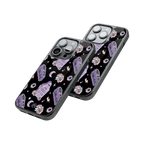 Protective Glass Back Phone Case Compatible with iPhone, Samsung, OnePlus, Pixel & More