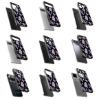 Durable Glass Back Mobile Case for iPhone, Samsung, OnePlus, Google Pixel, Redmi, Vivo, Oppo