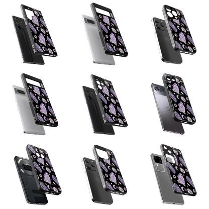 Durable Glass Back Mobile Case for iPhone, Samsung, OnePlus, Google Pixel, Redmi, Vivo, Oppo