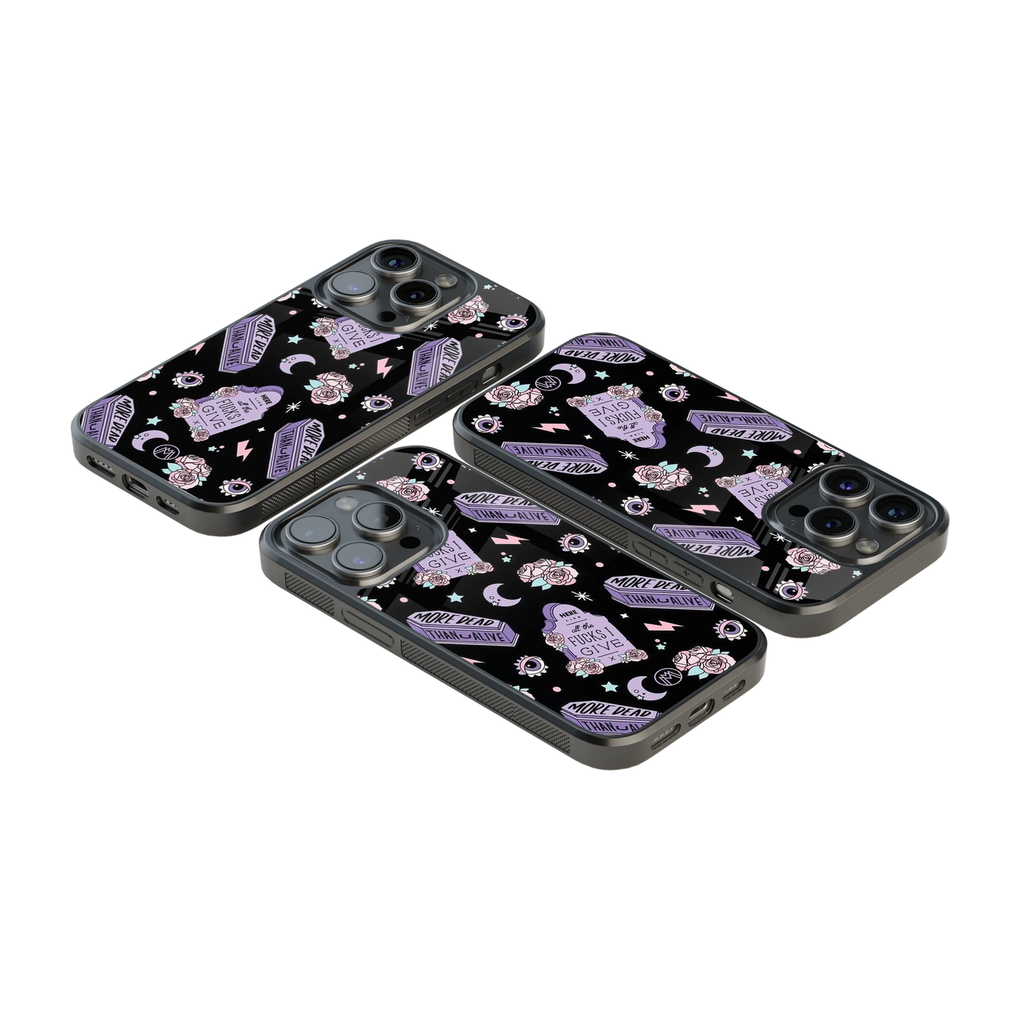 Luxury Glass Back Mobile Cover for iPhone, Samsung Galaxy, OnePlus, Pixel, Redmi & More