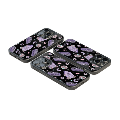 Luxury Glass Back Mobile Cover for iPhone, Samsung Galaxy, OnePlus, Pixel, Redmi & More