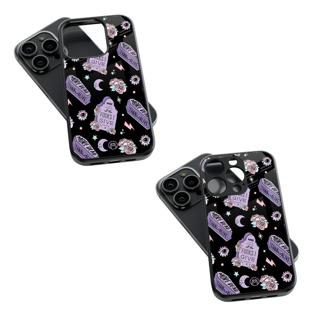 Trendy Glass Back Mobile Case for iPhone, Samsung, Redmi, OnePlus, Google Pixel, Motorola