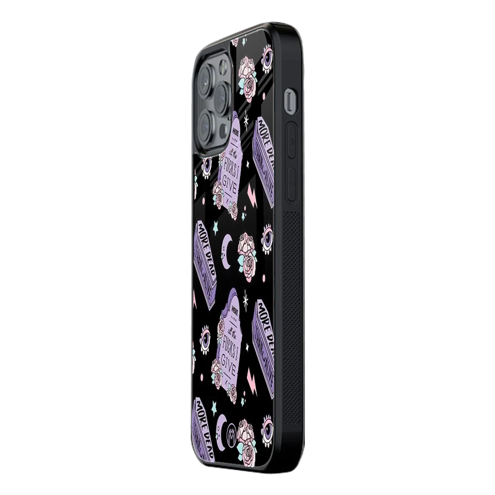 Slim Glass Back Phone Case for Multiple Brands – iPhone, Samsung, Redmi, OnePlus, Oppo, Vivo