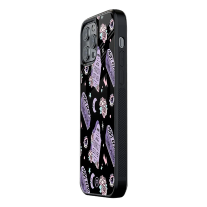 Slim Glass Back Phone Case for Multiple Brands – iPhone, Samsung, Redmi, OnePlus, Oppo, Vivo