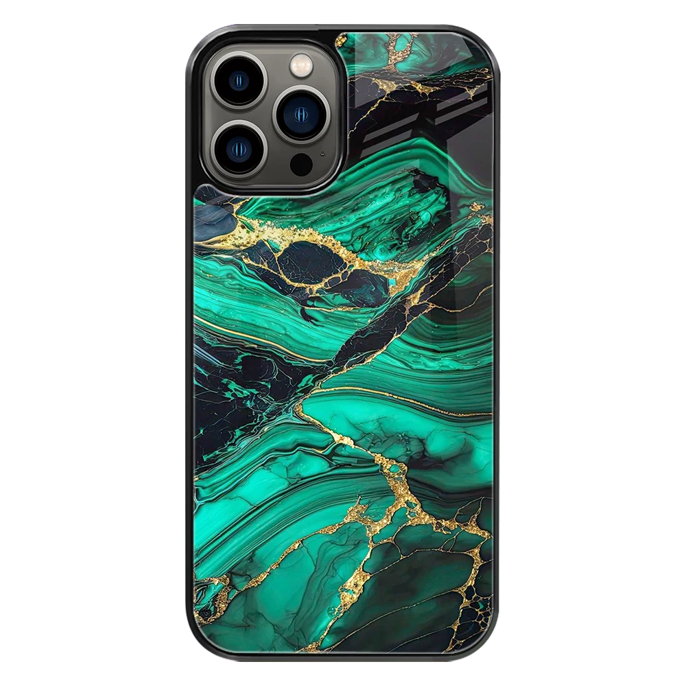 Premium Glass Back Mobile Phone Cover for iPhone, Samsung, OnePlus, Google Pixel, Redmi, Oppo, Vivo & Realme