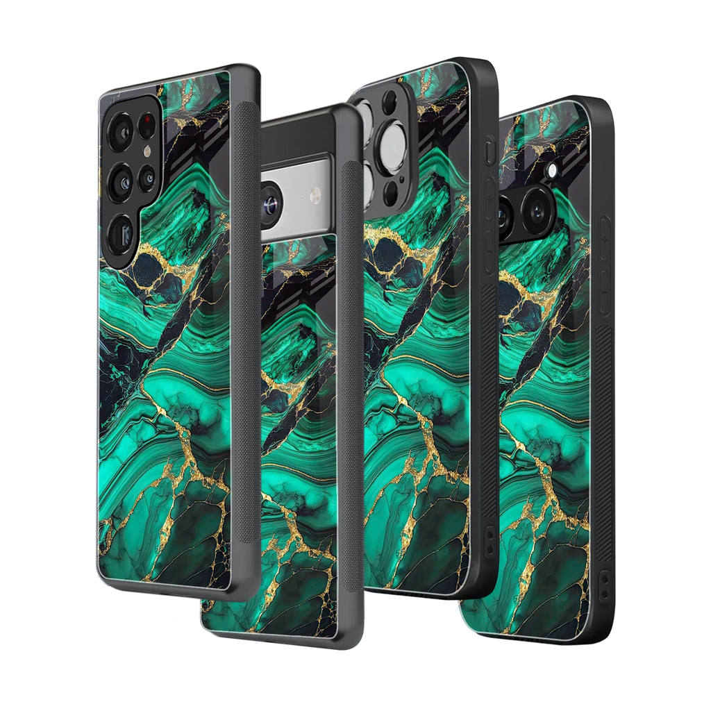 Stylish Glass Back Case for All Smartphones iPhone, Samsung, OnePlus, Pixel, Redmi, Oppo, Vivo, Motorola