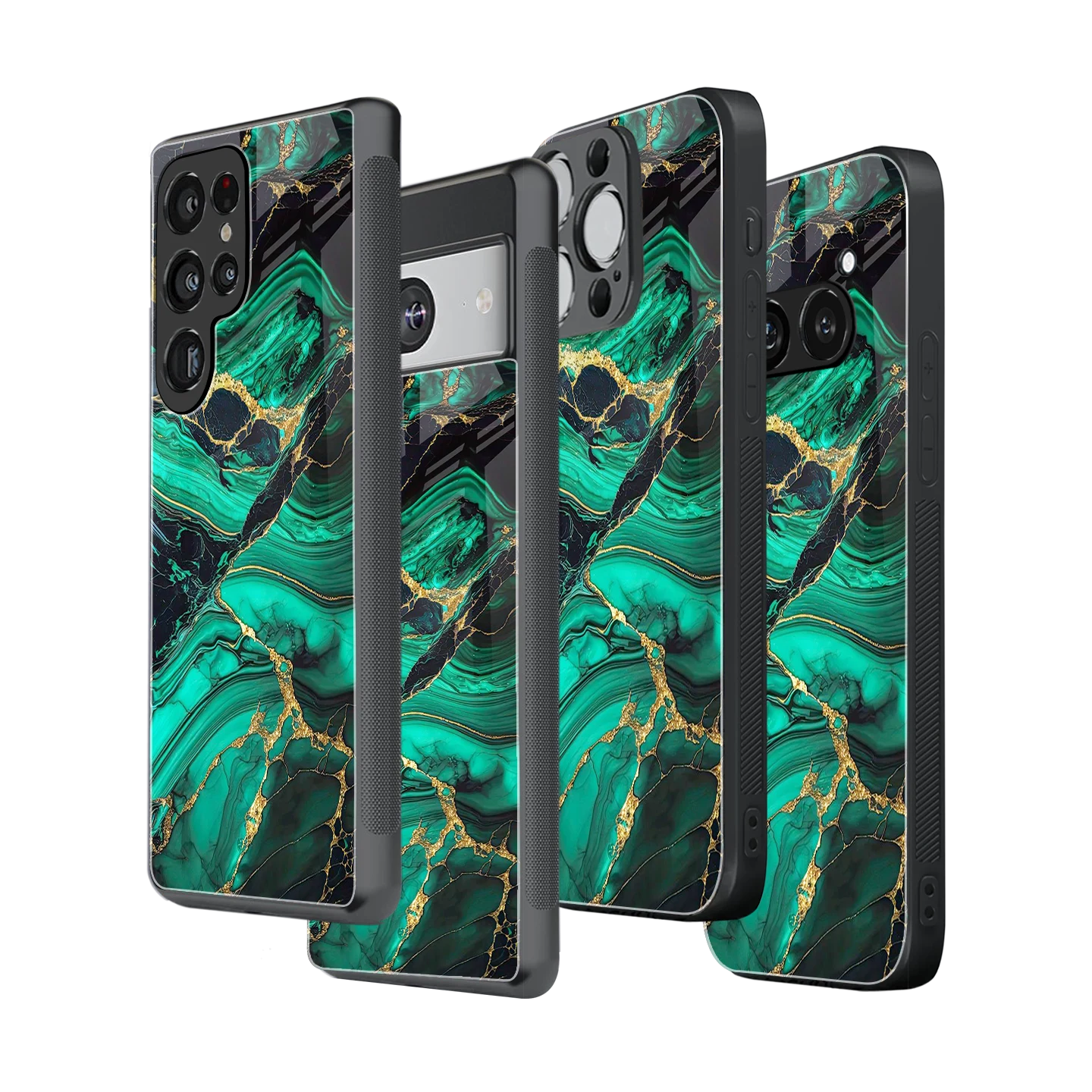 Stylish Glass Back Case for All Smartphones iPhone, Samsung, OnePlus, Pixel, Redmi, Oppo, Vivo, Motorola