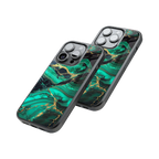 Protective Glass Back Phone Case Compatible with iPhone, Samsung, OnePlus, Pixel & More
