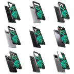 Durable Glass Back Mobile Case for iPhone, Samsung, OnePlus, Google Pixel, Redmi, Vivo, Oppo