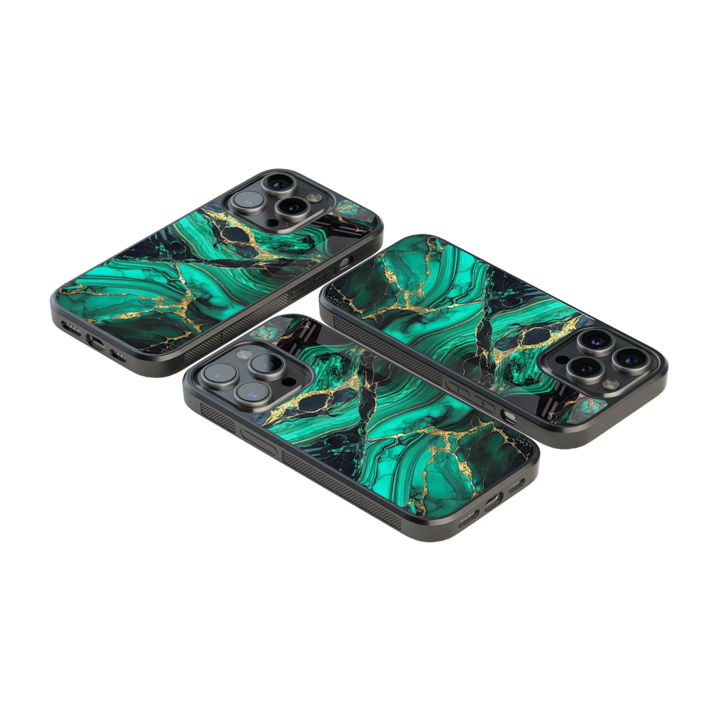 Luxury Glass Back Mobile Cover for iPhone, Samsung Galaxy, OnePlus, Pixel, Redmi & More