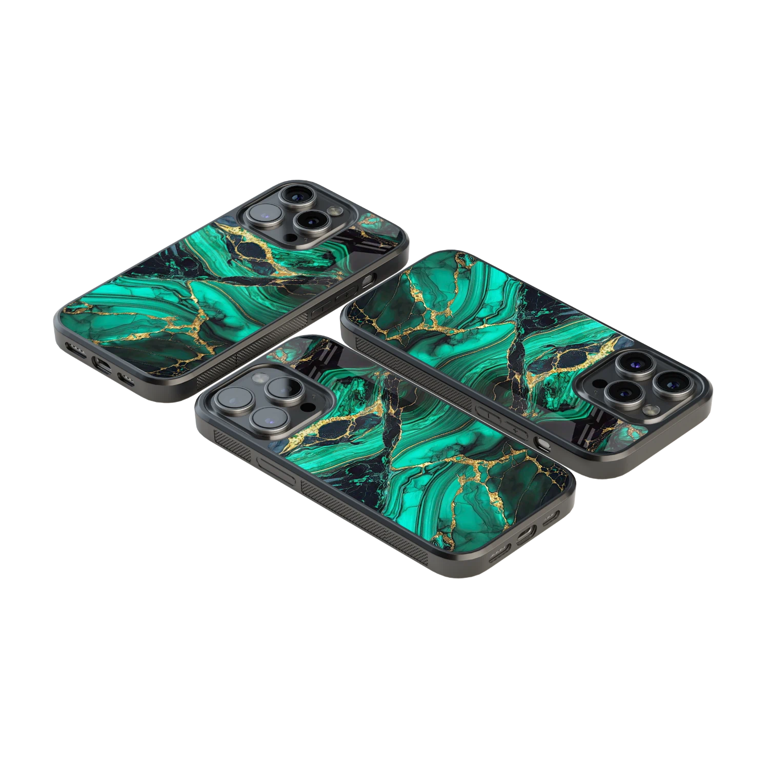 Luxury Glass Back Mobile Cover for iPhone, Samsung Galaxy, OnePlus, Pixel, Redmi & More