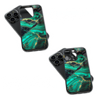Trendy Glass Back Mobile Case for iPhone, Samsung, Redmi, OnePlus, Google Pixel, Motorola