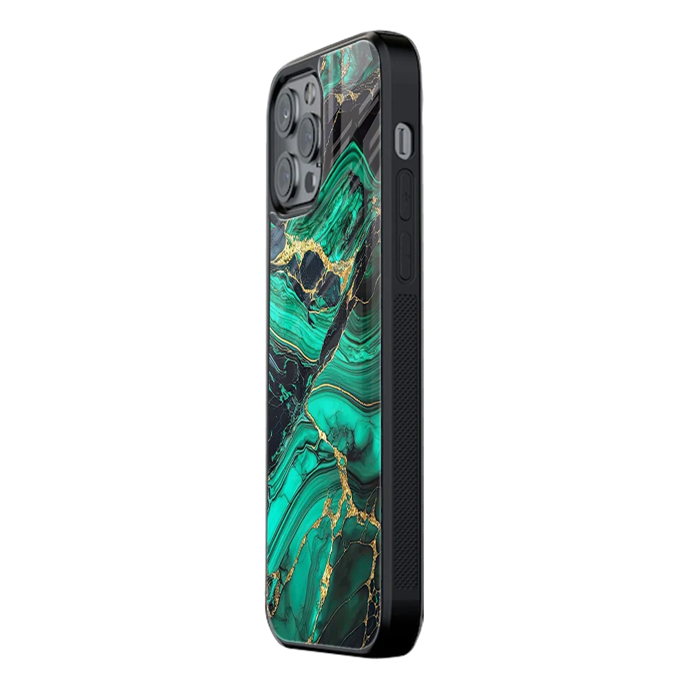 Slim Glass Back Phone Case for Multiple Brands iPhone, Samsung, Redmi, OnePlus, Oppo, Vivo