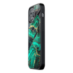 Slim Glass Back Phone Case for Multiple Brands iPhone, Samsung, Redmi, OnePlus, Oppo, Vivo