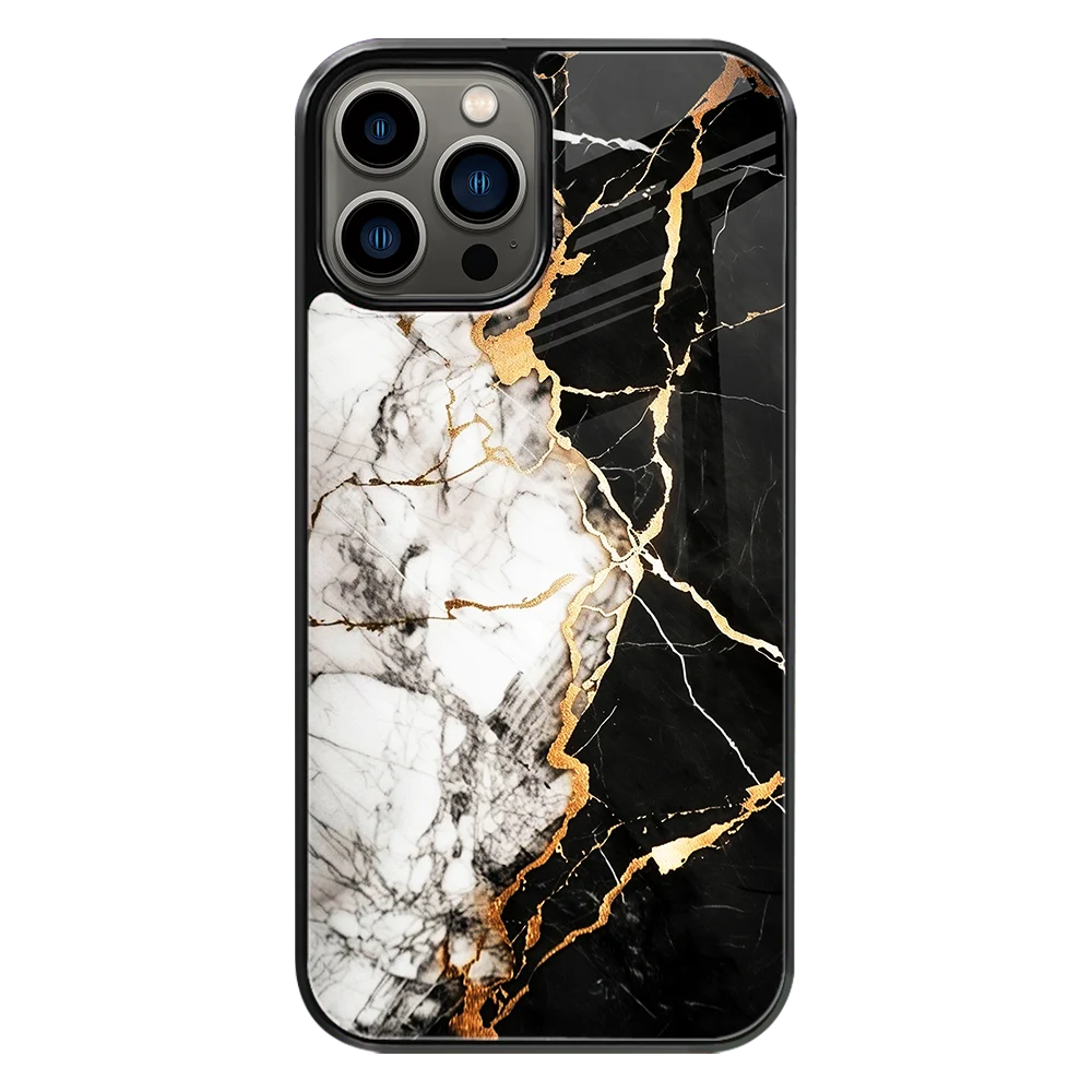 Premium Glass Back Mobile Phone Cover for iPhone, Samsung, OnePlus, Google Pixel, Redmi, Oppo, Vivo & Realme