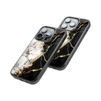 Protective Glass Back Phone Case Compatible with iPhone, Samsung, OnePlus, Pixel & More