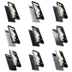 Durable Glass Back Mobile Case for iPhone, Samsung, OnePlus, Google Pixel, Redmi, Vivo, Oppo