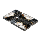 Luxury Glass Back Mobile Cover for iPhone, Samsung Galaxy, OnePlus, Pixel, Redmi & More
