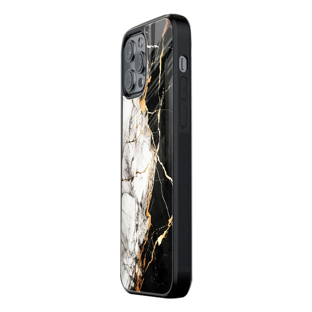 Slim Glass Back Phone Case for Multiple Brands iPhone, Samsung, Redmi, OnePlus, Oppo, Vivo