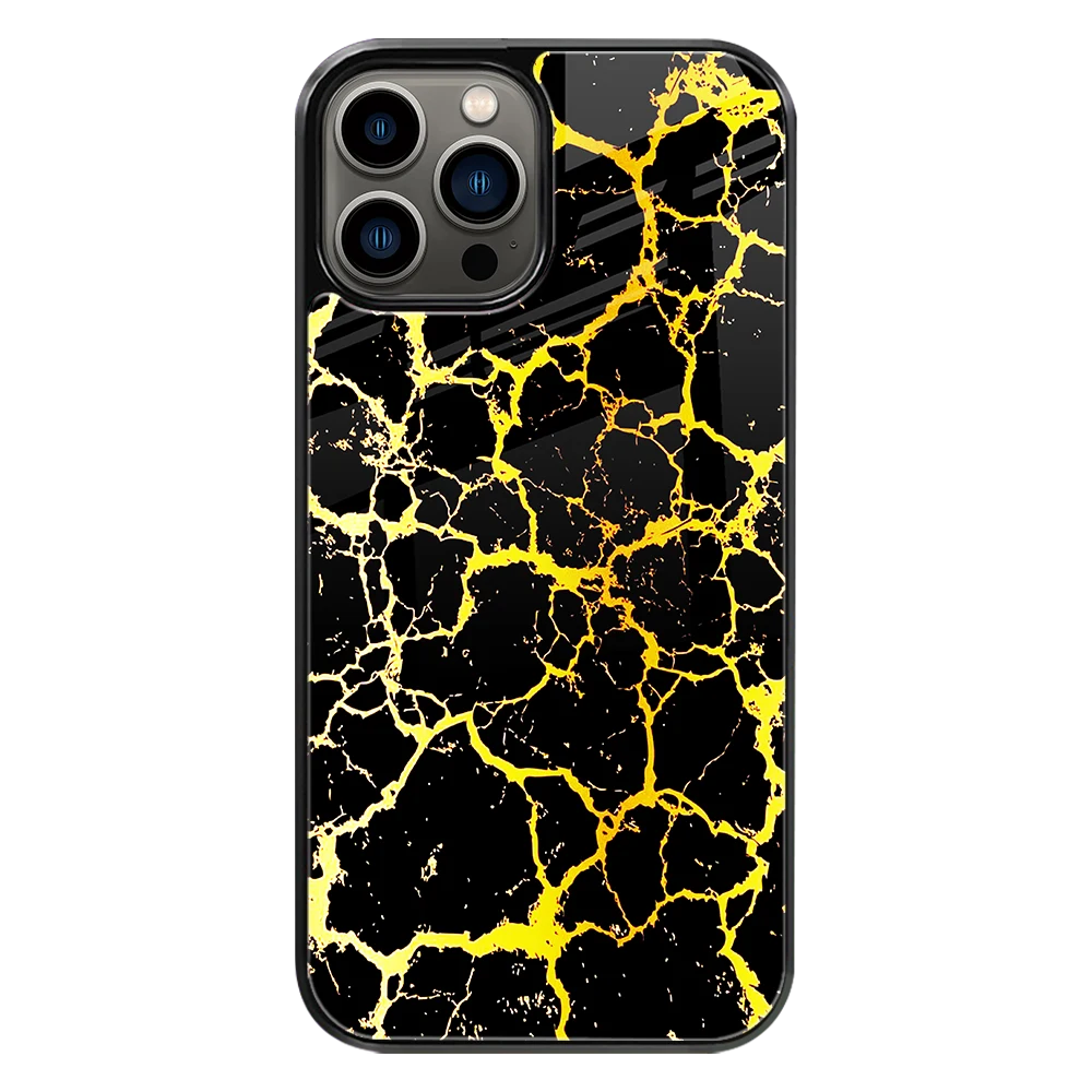 Premium Glass Back Mobile Phone Cover for iPhone, Samsung, OnePlus, Google Pixel, Redmi, Oppo, Vivo & Realme