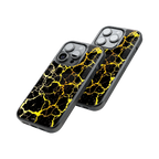 Protective Glass Back Phone Case Compatible with iPhone, Samsung, OnePlus, Pixel & More