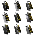 Durable Glass Back Mobile Case for iPhone, Samsung, OnePlus, Google Pixel, Redmi, Vivo, Oppo
