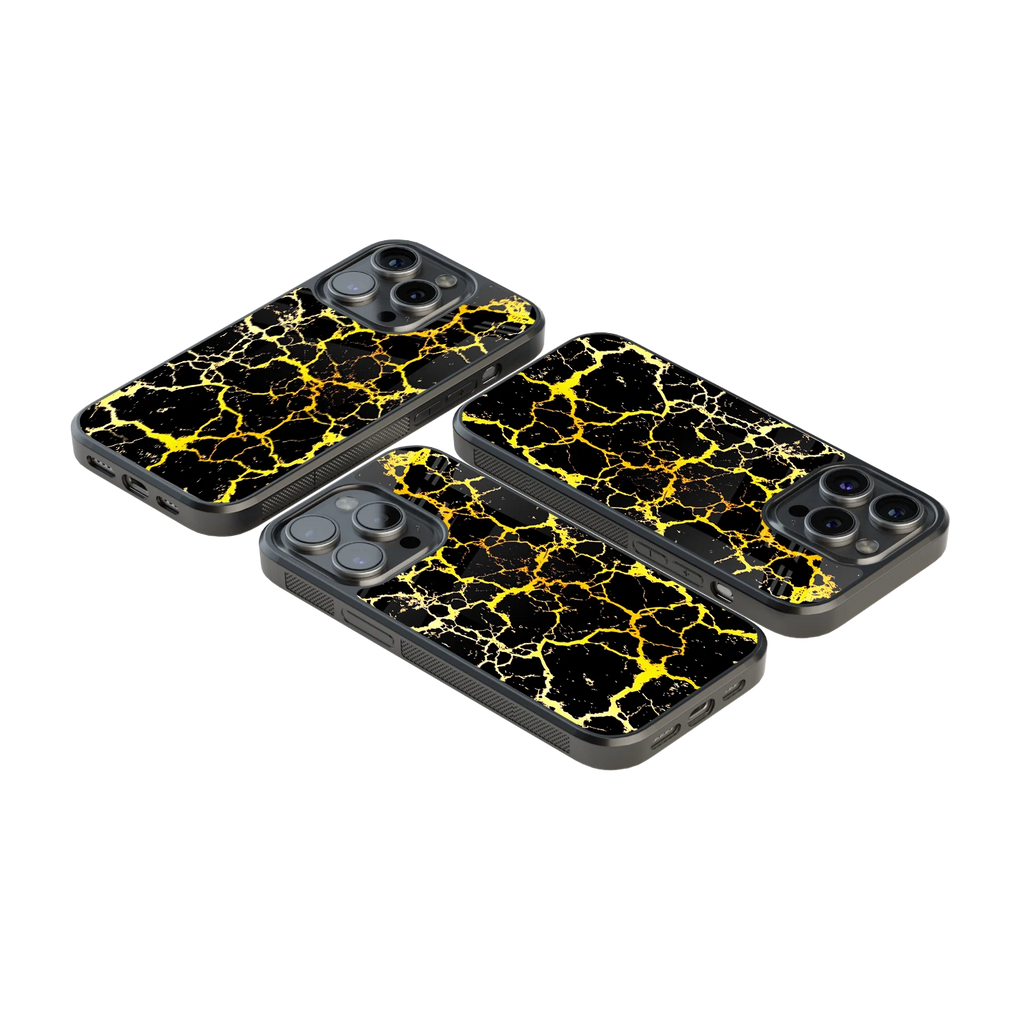 Luxury Glass Back Mobile Cover for iPhone, Samsung Galaxy, OnePlus, Pixel, Redmi & More