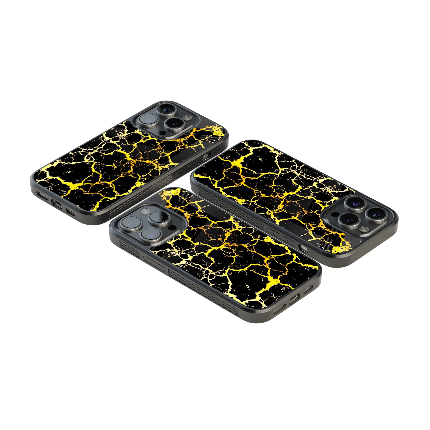 Luxury Glass Back Mobile Cover for iPhone, Samsung Galaxy, OnePlus, Pixel, Redmi & More