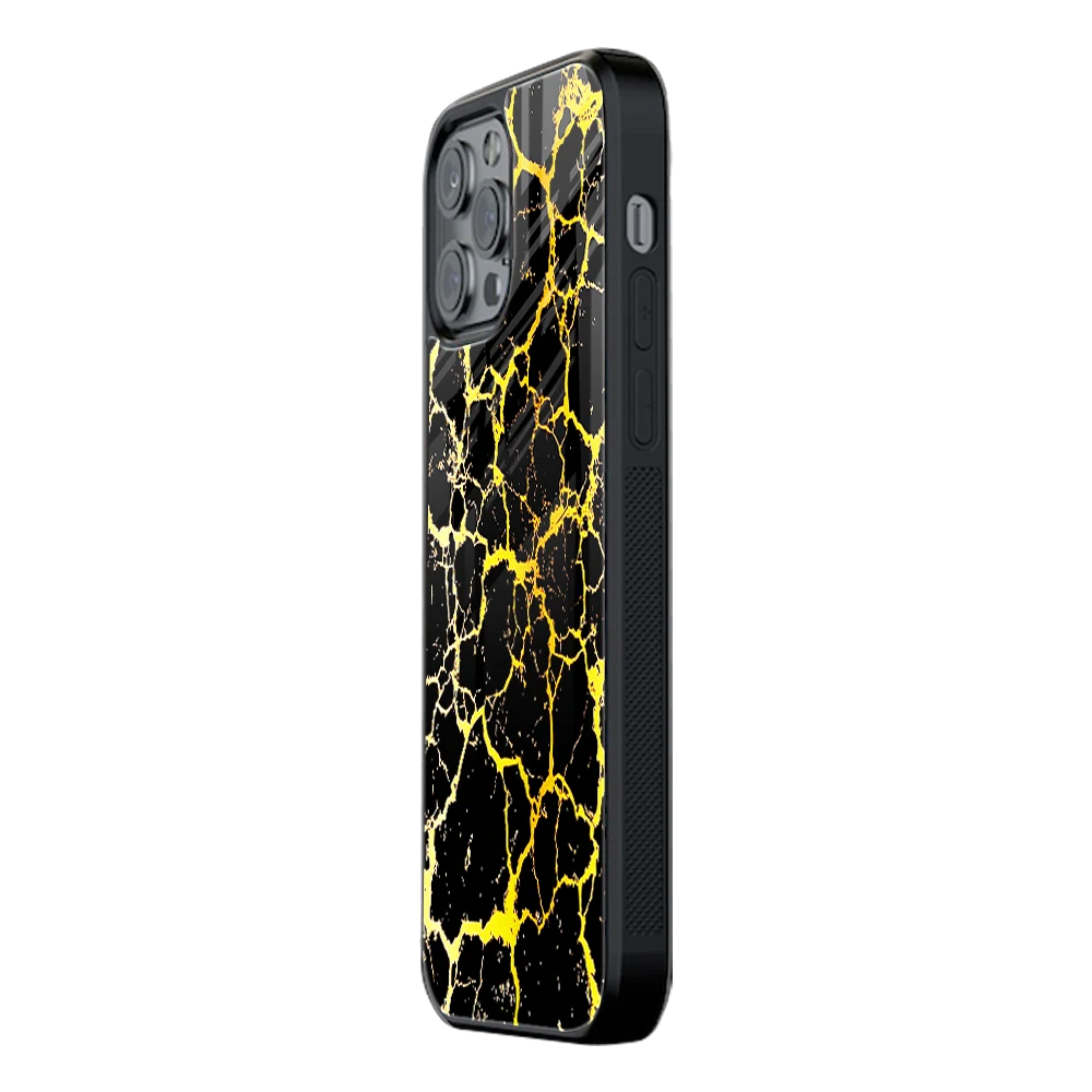 Slim Glass Back Phone Case for Multiple Brands iPhone, Samsung, Redmi, OnePlus, Oppo, Vivo