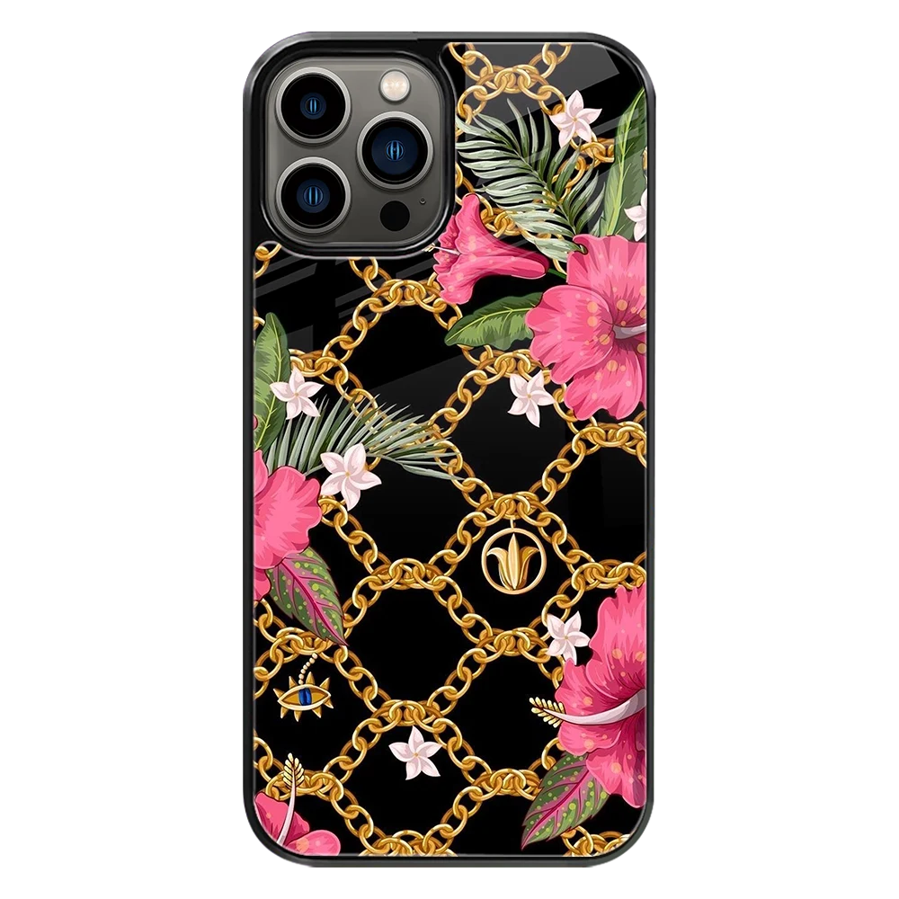 Premium Glass Back Mobile Phone Cover for iPhone, Samsung, OnePlus, Google Pixel, Redmi, Oppo, Vivo & Realme