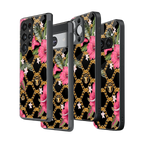 Stylish Glass Back Case for All Smartphones iPhone, Samsung, OnePlus, Pixel, Redmi, Oppo, Vivo, Motorola