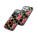 Protective Glass Back Phone Case Compatible with iPhone, Samsung, OnePlus, Pixel & More