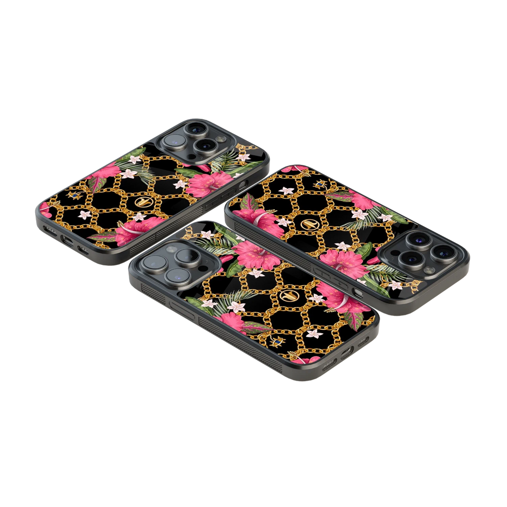 Luxury Glass Back Mobile Cover for iPhone, Samsung Galaxy, OnePlus, Pixel, Redmi & More