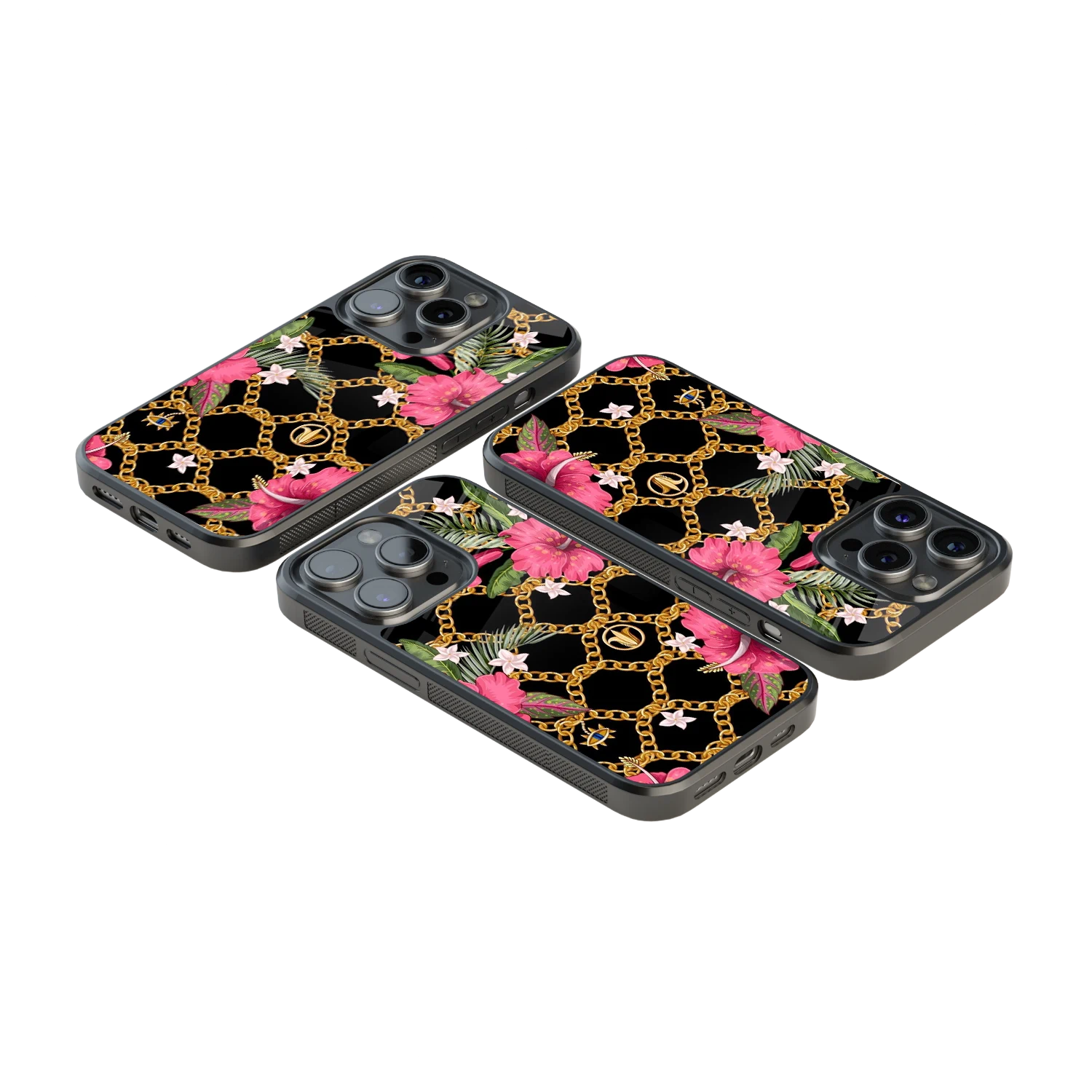 Luxury Glass Back Mobile Cover for iPhone, Samsung Galaxy, OnePlus, Pixel, Redmi & More