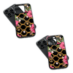 Trendy Glass Back Mobile Case for iPhone, Samsung, Redmi, OnePlus, Google Pixel, Motorola