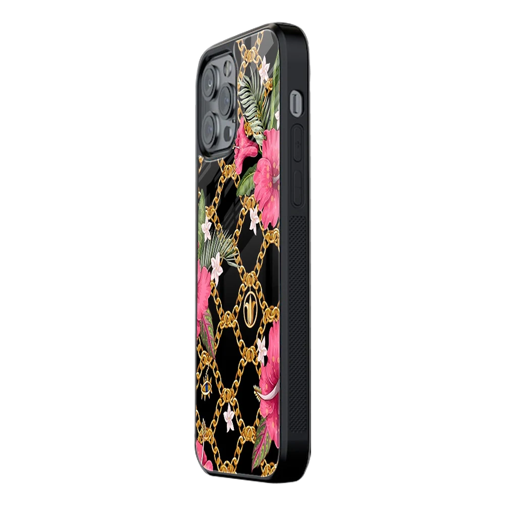 Slim Glass Back Phone Case for Multiple Brands iPhone, Samsung, Redmi, OnePlus, Oppo, Vivo