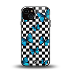 gimme butterflies back phone cover | glass case for iphone 13