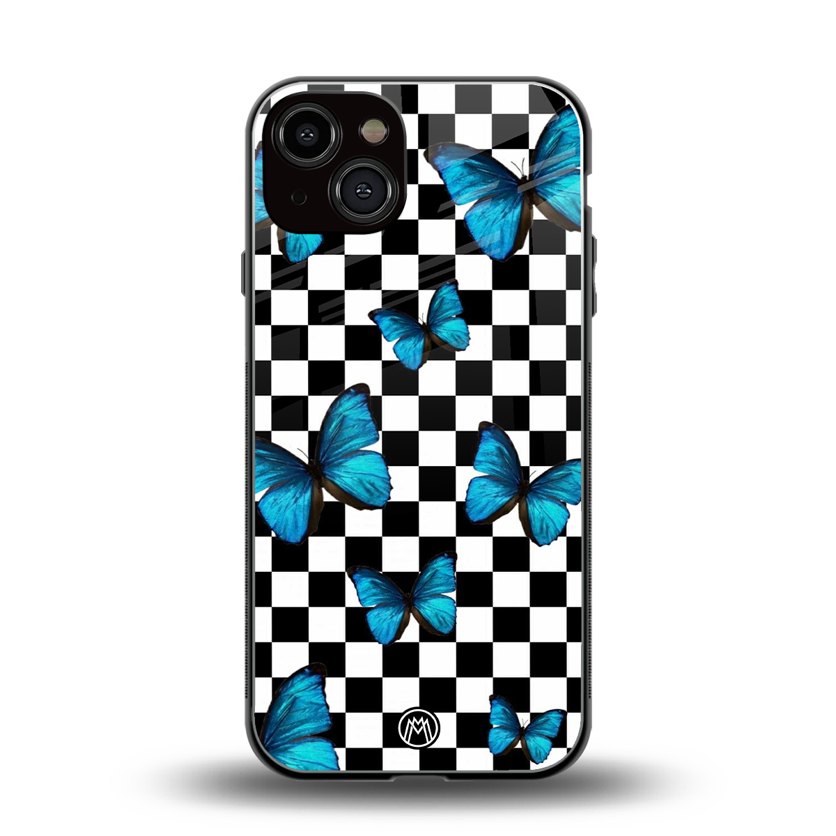 gimme butterflies back phone cover | glass case for iphone 13