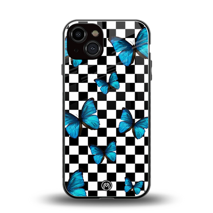 gimme butterflies back phone cover | glass case for iphone 13