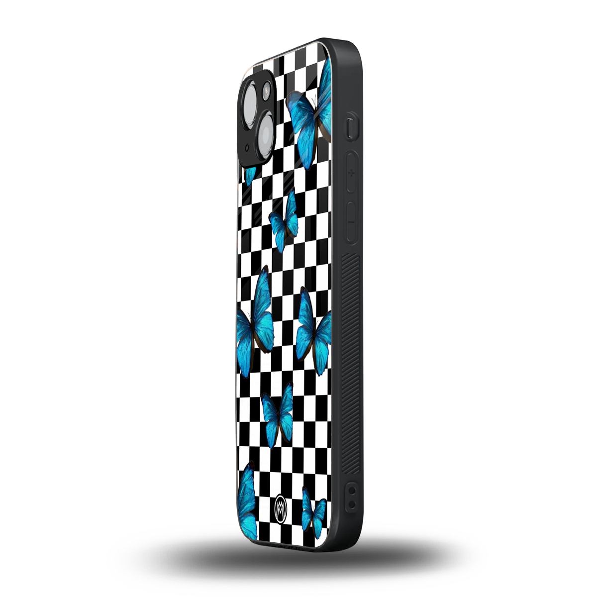 gimme butterflies back phone cover | glass case for iphone 14