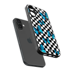 gimme butterflies back phone cover | glass case for iphone 16 plus