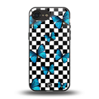gimme butterflies back phone cover | glass case for iphone 16e