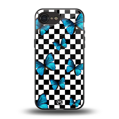 gimme butterflies back phone cover | glass case for iphone 16e