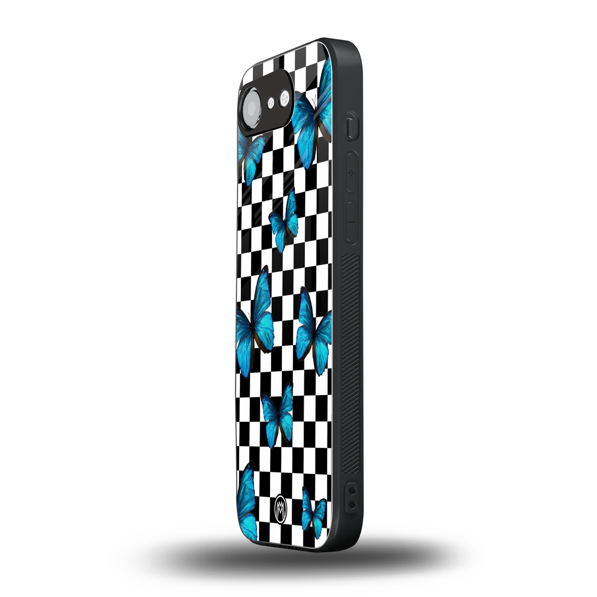 gimme butterflies back phone cover | glass case for iphone 16e